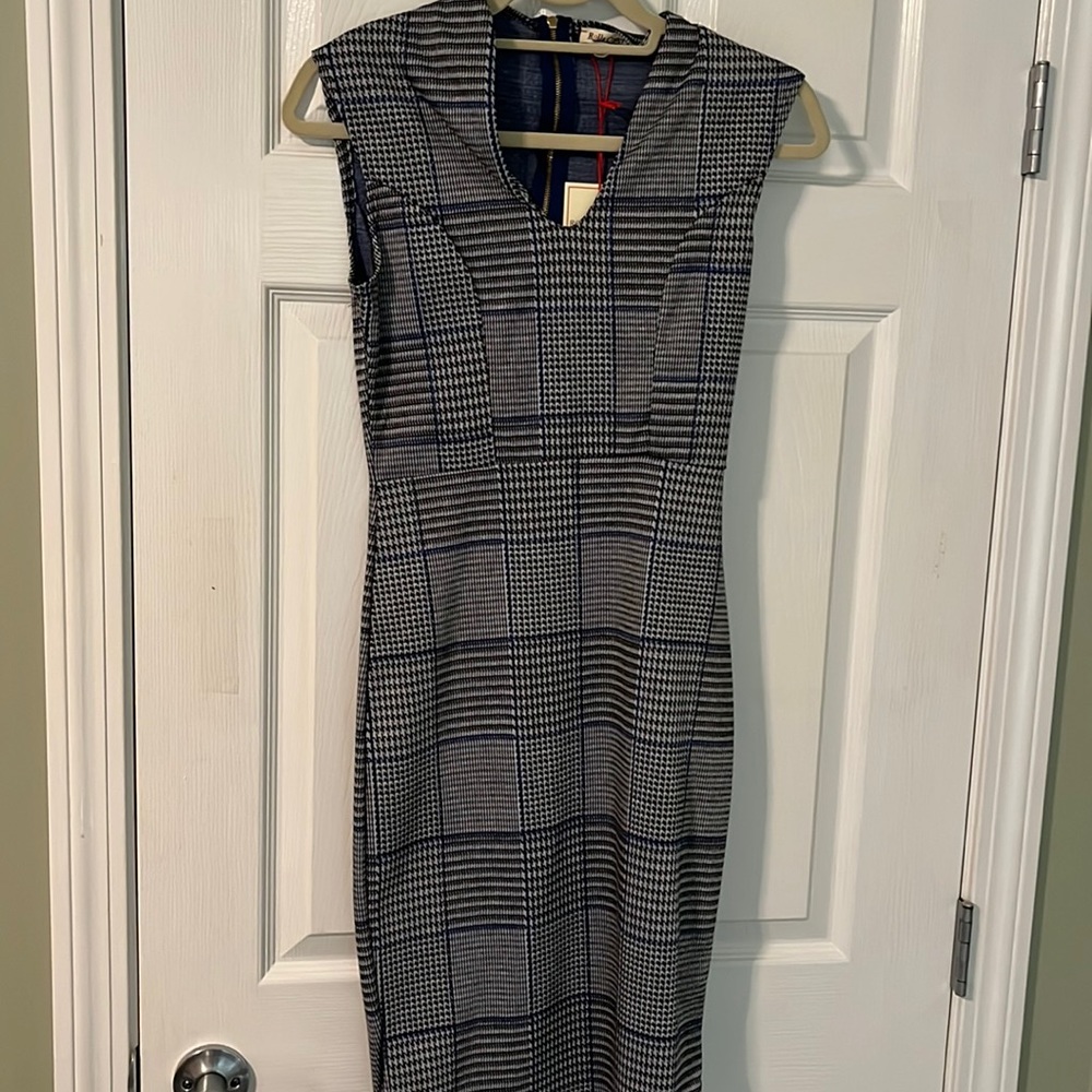 Beautiful A Line Blue Dress